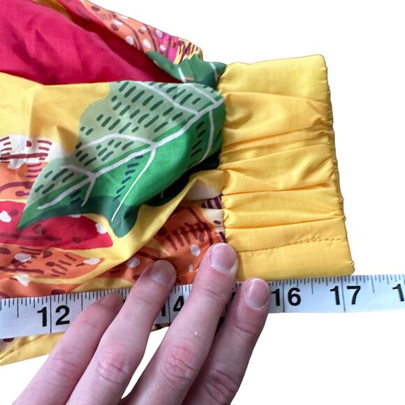 NEW Farm Rio Mixed Scarves Windbreaker - Picture 15 of 16